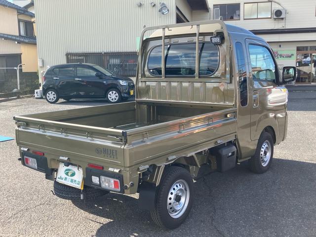 ハイゼットトラック ジャンボエクストラ　４ＷＤ　衝突軽減ブレーキ　レーンキープアシスト　アクセル踏み間違い防止装置　ＬＥＤヘッドライト　コーナーセンサー　オートライト（7枚目）