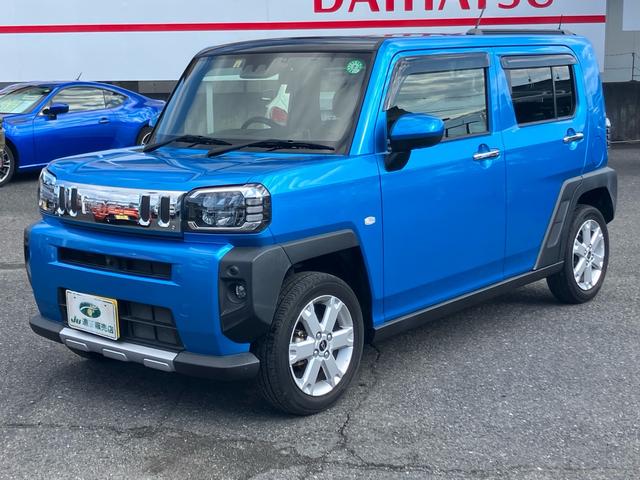 タフト Ｇ　クロムベンチャー　９型ナビ　全周囲カメラ　Ｂｌｕｅｔｏｏｔｈ接続　ドラレコ　サンル－フ　衝突軽減ブレーキ　アクセル踏み間違い防止　レーンキープアシスト　オートマチックハイビーム（2枚目）