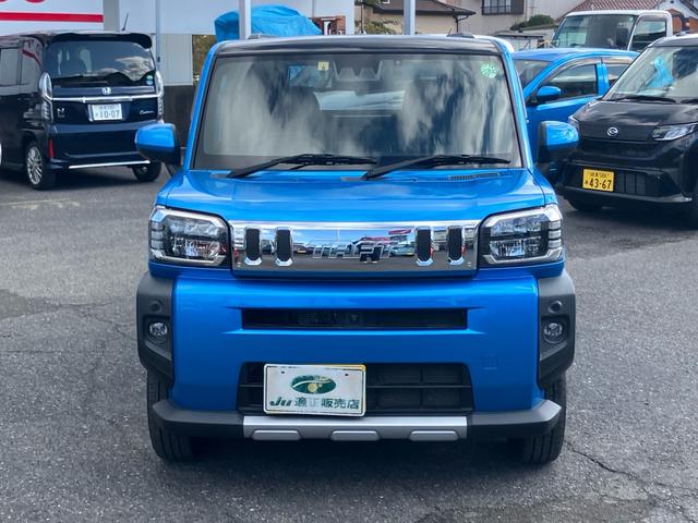 タフト Ｇ　クロムベンチャー　９型ナビ　全周囲カメラ　Ｂｌｕｅｔｏｏｔｈ接続　ドラレコ　サンル－フ　衝突軽減ブレーキ　アクセル踏み間違い防止　レーンキープアシスト　オートマチックハイビーム（3枚目）