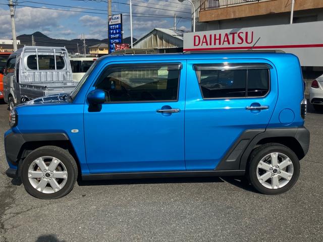 タフト Ｇ　クロムベンチャー　９型ナビ　全周囲カメラ　Ｂｌｕｅｔｏｏｔｈ接続　ドラレコ　サンル－フ　衝突軽減ブレーキ　アクセル踏み間違い防止　レーンキープアシスト　オートマチックハイビーム（7枚目）