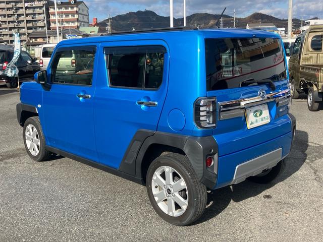 タフト Ｇ　クロムベンチャー　９型ナビ　全周囲カメラ　Ｂｌｕｅｔｏｏｔｈ接続　ドラレコ　サンル－フ　衝突軽減ブレーキ　アクセル踏み間違い防止　レーンキープアシスト　オートマチックハイビーム（8枚目）