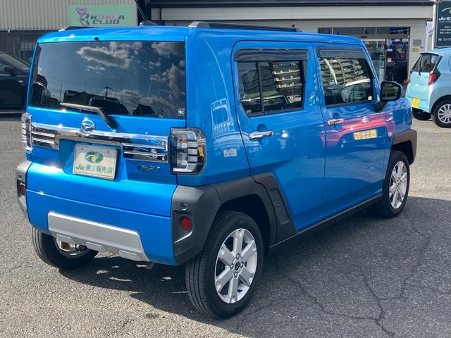 タフト Ｇ　クロムベンチャー　９型ナビ　全周囲カメラ　Ｂｌｕｅｔｏｏｔｈ接続　ドラレコ　サンル－フ　衝突軽減ブレーキ　アクセル踏み間違い防止　レーンキープアシスト　オートマチックハイビーム（10枚目）