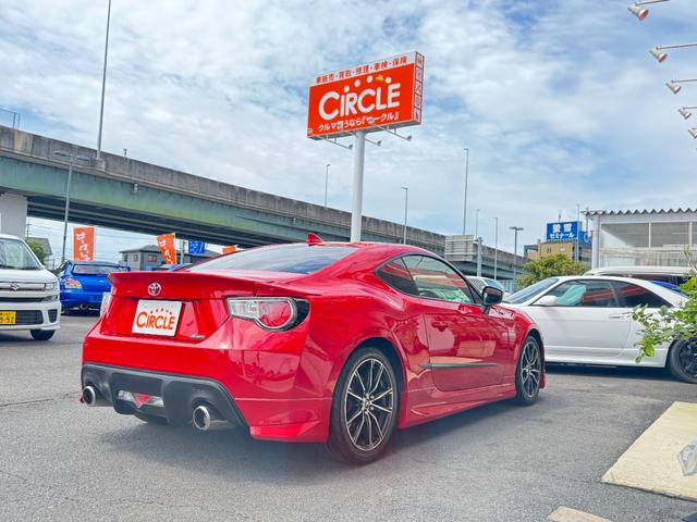８６ ＧＴ　ＨＫＳ車高調／モデリスタフルエアロ／後期純正１７インチＡＷ／ドライブレコーダー／ＥＴＣ／バックカメラ／純正ナビ／ＴＶ／オートクルーズコントロール　ＭＴ／ＨＩＤ／スマートキー／Ｂｌｕｅｔｏｏｔｈ（40枚目）