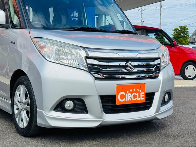 ソリオ ハイブリッドMZ ドライブレコーダー ETC バックカメラ ナビ TV レーンアシスト 衝突被害軽減システム 両側電動スライドドア オートライト HID スマートキー アイドリングストップ シートヒーター(2枚目)