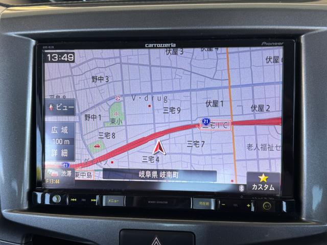 ソリオ ハイブリッドMZ ドライブレコーダー ETC バックカメラ ナビ TV レーンアシスト 衝突被害軽減システム 両側電動スライドドア オートライト HID スマートキー アイドリングストップ シートヒーター(3枚目)