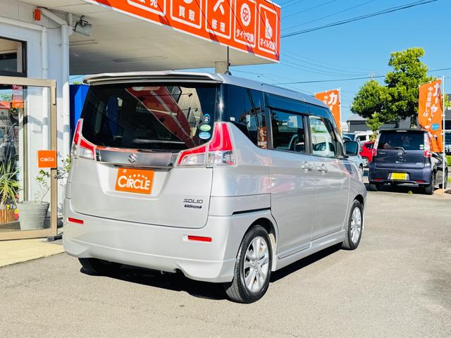 ソリオ ハイブリッドMZ ドライブレコーダー ETC バックカメラ ナビ TV レーンアシスト 衝突被害軽減システム 両側電動スライドドア オートライト HID スマートキー アイドリングストップ シートヒーター(12枚目)