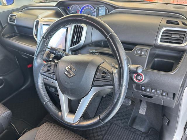 ソリオ ハイブリッドMZ ドライブレコーダー ETC バックカメラ ナビ TV レーンアシスト 衝突被害軽減システム 両側電動スライドドア オートライト HID スマートキー アイドリングストップ シートヒーター(17枚目)