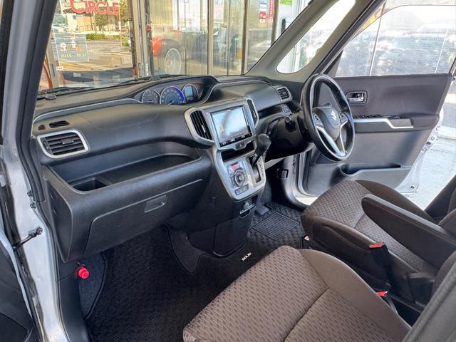 ソリオ ハイブリッドMZ ドライブレコーダー ETC バックカメラ ナビ TV レーンアシスト 衝突被害軽減システム 両側電動スライドドア オートライト HID スマートキー アイドリングストップ シートヒーター(22枚目)