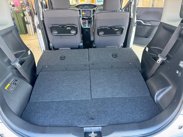 ソリオ ハイブリッドMZ ドライブレコーダー ETC バックカメラ ナビ TV レーンアシスト 衝突被害軽減システム 両側電動スライドドア オートライト HID スマートキー アイドリングストップ シートヒーター(44枚目)