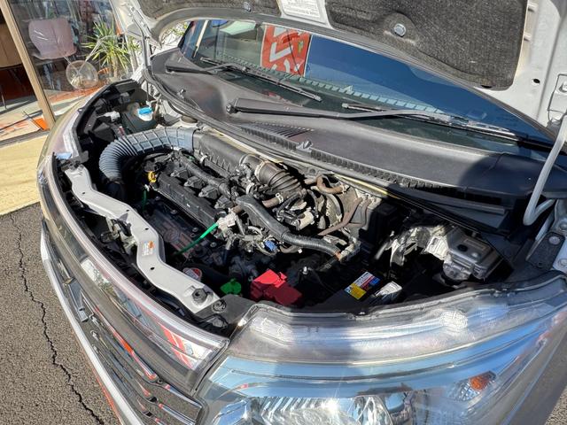 ソリオ ハイブリッドMZ ドライブレコーダー ETC バックカメラ ナビ TV レーンアシスト 衝突被害軽減システム 両側電動スライドドア オートライト HID スマートキー アイドリングストップ シートヒーター(48枚目)