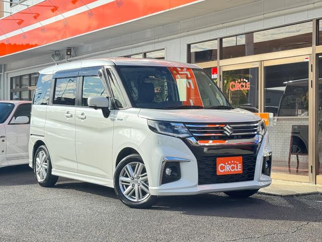 ソリオ ハイブリッドMZ 全周囲カメラ ナビ TV クリアランスソナー オートクルーズコントロール レーンアシスト 衝突被害軽減システム 両側電動スライドドア オートライト LEDヘッドランプ スマートキー(8枚目)