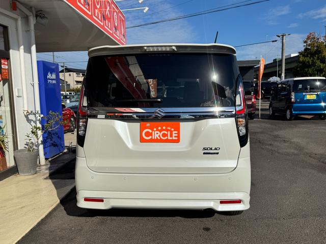 ソリオ ハイブリッドMZ 全周囲カメラ ナビ TV クリアランスソナー オートクルーズコントロール レーンアシスト 衝突被害軽減システム 両側電動スライドドア オートライト LEDヘッドランプ スマートキー(9枚目)