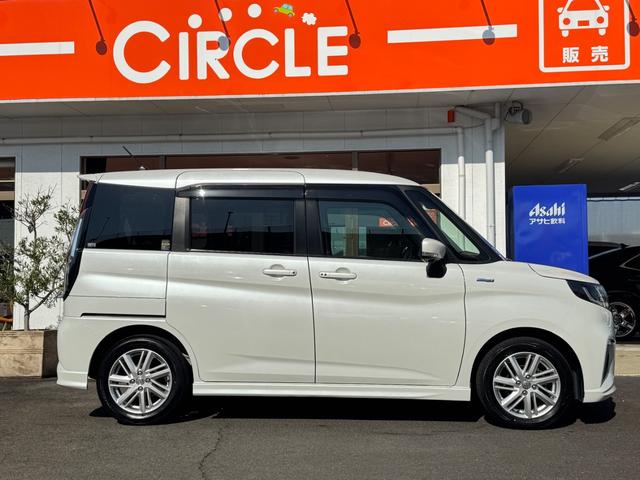 ソリオ ハイブリッドMZ 全周囲カメラ ナビ TV クリアランスソナー オートクルーズコントロール レーンアシスト 衝突被害軽減システム 両側電動スライドドア オートライト LEDヘッドランプ スマートキー(10枚目)