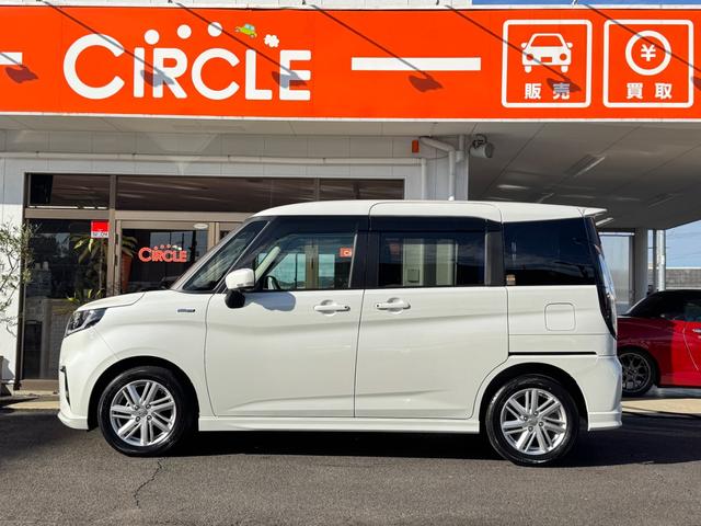 ソリオ ハイブリッドMZ 全周囲カメラ ナビ TV クリアランスソナー オートクルーズコントロール レーンアシスト 衝突被害軽減システム 両側電動スライドドア オートライト LEDヘッドランプ スマートキー(11枚目)