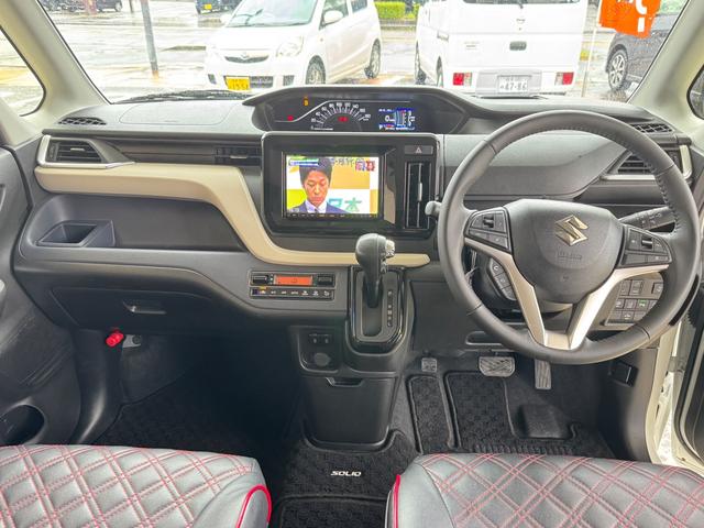 ソリオ ハイブリッドMZ 全周囲カメラ ナビ TV クリアランスソナー オートクルーズコントロール レーンアシスト 衝突被害軽減システム 両側電動スライドドア オートライト LEDヘッドランプ スマートキー(19枚目)