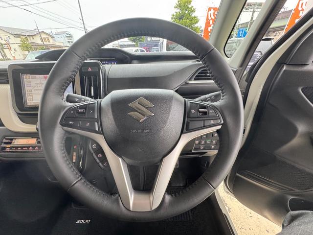 ソリオ ハイブリッドMZ 全周囲カメラ ナビ TV クリアランスソナー オートクルーズコントロール レーンアシスト 衝突被害軽減システム 両側電動スライドドア オートライト LEDヘッドランプ スマートキー(20枚目)