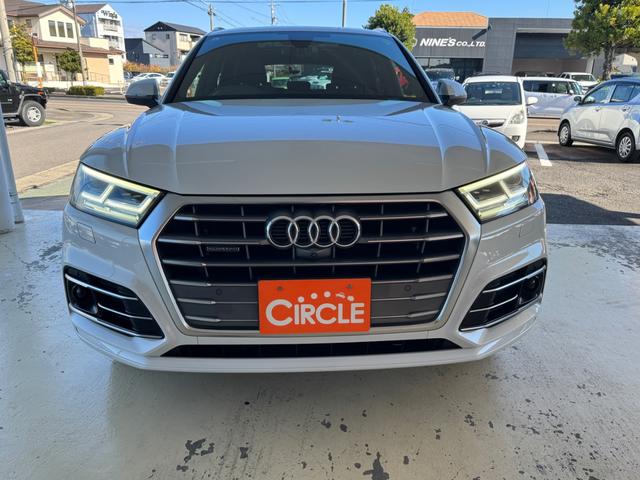 Ｑ５ ４０ＴＤＩクワトロ　スポーツ　４０ＴＤＩクワトロ　Ｓライン　ドライブレコーダー　ＥＴＣ　全周囲カメラ　クリアランスソナー　オートクルーズコントロール　パワーシート　パークアシスト　サンルーフ　ナビ　ＴＶ　オートライト（22枚目）