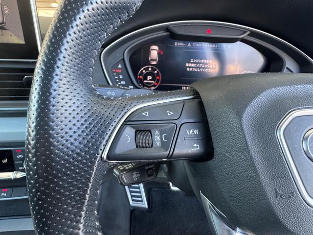 Ｑ５ ４０ＴＤＩクワトロ　スポーツ　４０ＴＤＩクワトロ　Ｓライン　ドライブレコーダー　ＥＴＣ　全周囲カメラ　クリアランスソナー　オートクルーズコントロール　パワーシート　パークアシスト　サンルーフ　ナビ　ＴＶ　オートライト（45枚目）