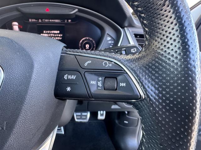 Ｑ５ ４０ＴＤＩクワトロ　スポーツ　４０ＴＤＩクワトロ　Ｓライン　ドライブレコーダー　ＥＴＣ　全周囲カメラ　クリアランスソナー　オートクルーズコントロール　パワーシート　パークアシスト　サンルーフ　ナビ　ＴＶ　オートライト（46枚目）