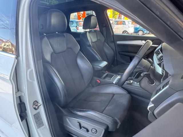 Ｑ５ ４０ＴＤＩクワトロ　スポーツ　４０ＴＤＩクワトロ　Ｓライン　ドライブレコーダー　ＥＴＣ　全周囲カメラ　クリアランスソナー　オートクルーズコントロール　パワーシート　パークアシスト　サンルーフ　ナビ　ＴＶ　オートライト（50枚目）