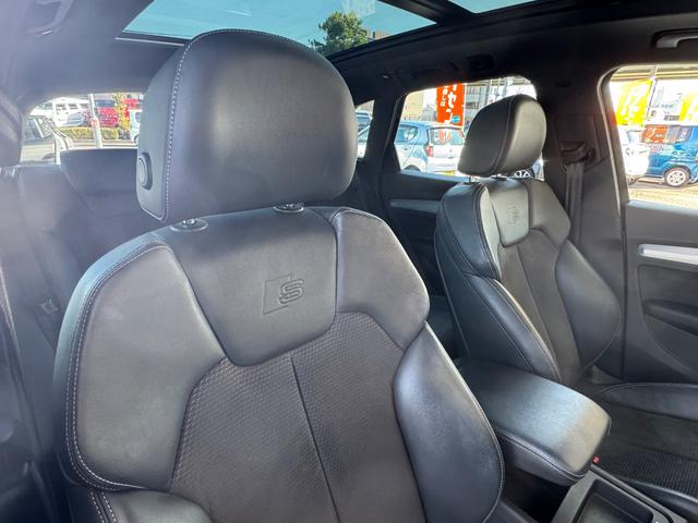 Ｑ５ ４０ＴＤＩクワトロ　スポーツ　４０ＴＤＩクワトロ　Ｓライン　ドライブレコーダー　ＥＴＣ　全周囲カメラ　クリアランスソナー　オートクルーズコントロール　パワーシート　パークアシスト　サンルーフ　ナビ　ＴＶ　オートライト（51枚目）