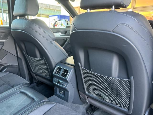 Ｑ５ ４０ＴＤＩクワトロ　スポーツ　４０ＴＤＩクワトロ　Ｓライン　ドライブレコーダー　ＥＴＣ　全周囲カメラ　クリアランスソナー　オートクルーズコントロール　パワーシート　パークアシスト　サンルーフ　ナビ　ＴＶ　オートライト（53枚目）