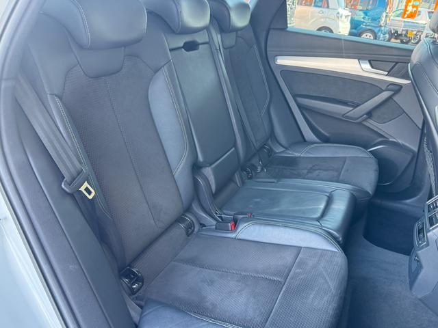 Ｑ５ ４０ＴＤＩクワトロ　スポーツ　４０ＴＤＩクワトロ　Ｓライン　ドライブレコーダー　ＥＴＣ　全周囲カメラ　クリアランスソナー　オートクルーズコントロール　パワーシート　パークアシスト　サンルーフ　ナビ　ＴＶ　オートライト（55枚目）