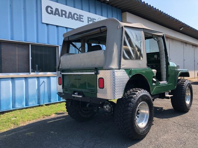 他 ジープ ａｍｃ ジープ ｃｊ５ ４ｗｄ ｎｅｗ３５０リビルトエンジン フロアオートマ リフトアップ レストア済みの中古車詳細 中古 車検索ならkurutown クルタウン