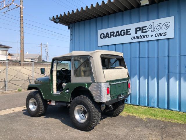 CJ5 4WD GM383ストローカーエンジン400馬力 フロアオートマリフトアップ レストア済み(8枚目)