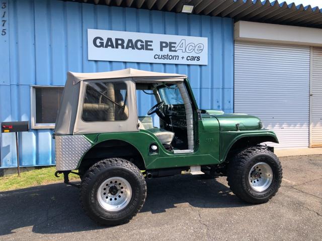 CJ5 4WD GM383ストローカーエンジン400馬力 フロアオートマリフトアップ レストア済み(12枚目)