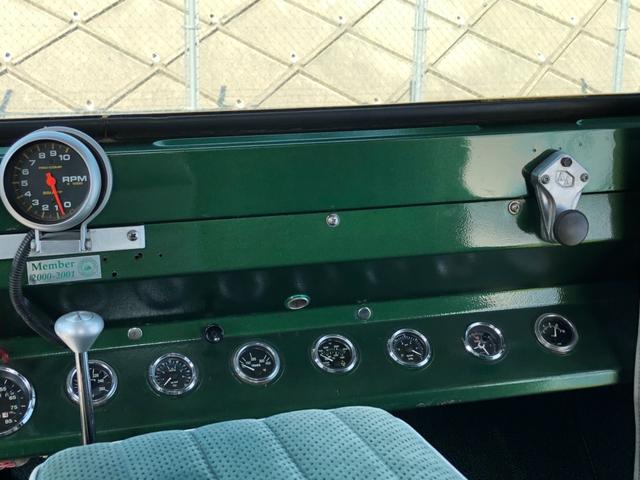 CJ5 4WD GM383ストローカーエンジン400馬力 フロアオートマリフトアップ レストア済み(17枚目)