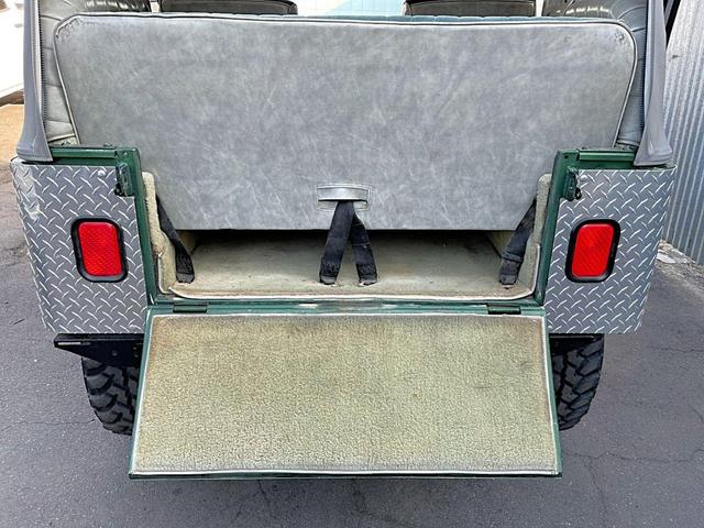 CJ5 4WD GM383ストローカーエンジン400馬力 フロアオートマリフトアップ レストア済み(23枚目)