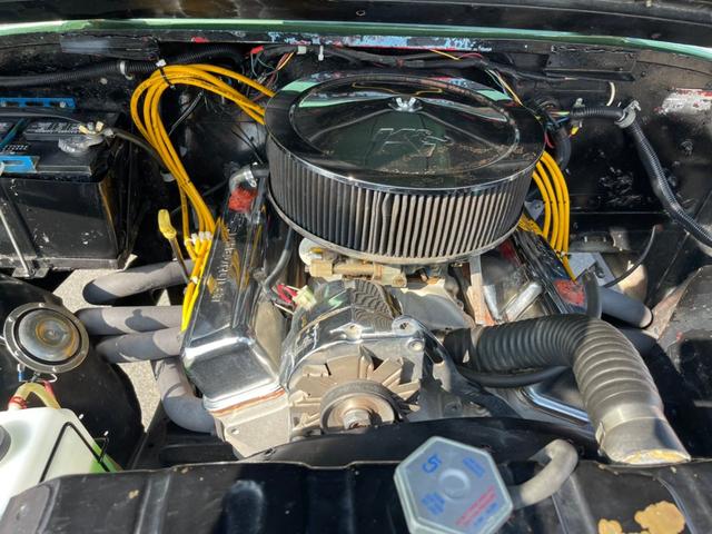 CJ5 4WD GM383ストローカーエンジン400馬力 フロアオートマリフトアップ レストア済み(24枚目)
