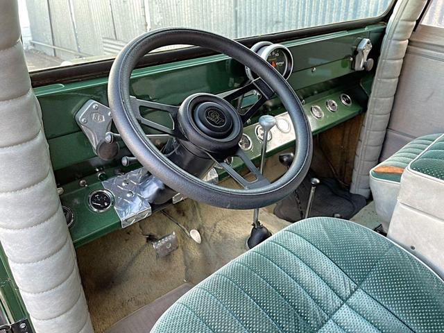 CJ5 4WD GM383ストローカーエンジン400馬力 フロアオートマリフトアップ レストア済み(36枚目)