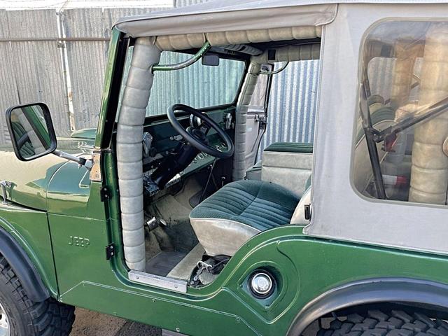 CJ5 4WD GM383ストローカーエンジン400馬力 フロアオートマリフトアップ レストア済み(37枚目)