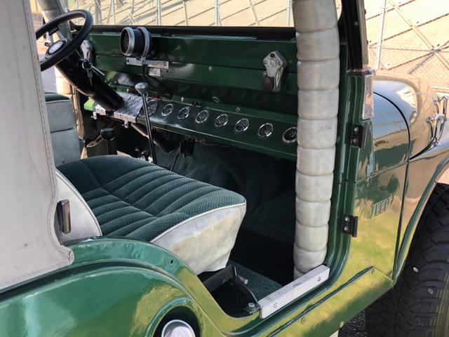CJ5 4WD GM383ストローカーエンジン400馬力 フロアオートマリフトアップ レストア済み(40枚目)