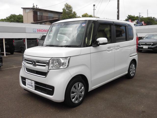 Ｎ－ＢＯＸ Ｌ　パナソニックナビ　ユピテル前後ドラレコ　シートヒーター　左電動スライドドア　フルセグＴＶ　ＤＶＤ再生　パワーウインド　衝突被害軽減Ｂ　インテリキー　ＥＳＣ　ベンチシ－ト　ナビＴＶ　ＬＥＤ　バックカメラ（15枚目）