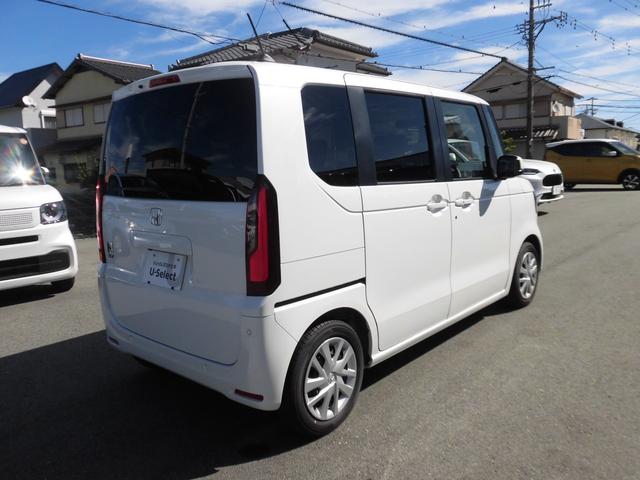 N-BOX ベースグレード 当社元デモカー 純正8インチ・コネクト対応ナビ 両側電動スライドドア サイドカーテンエアバッグ フルセグTV Bluetoothオーディオ リアカメラ 衝突軽減システム スマートキ- イモビライザー(19枚目)