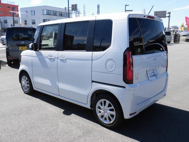 N-BOX ベースグレード 当社元デモカー 純正8インチ・コネクト対応ナビ 両側電動スライドドア サイドカーテンエアバッグ フルセグTV Bluetoothオーディオ リアカメラ 衝突軽減システム スマートキ- イモビライザー(17枚目)