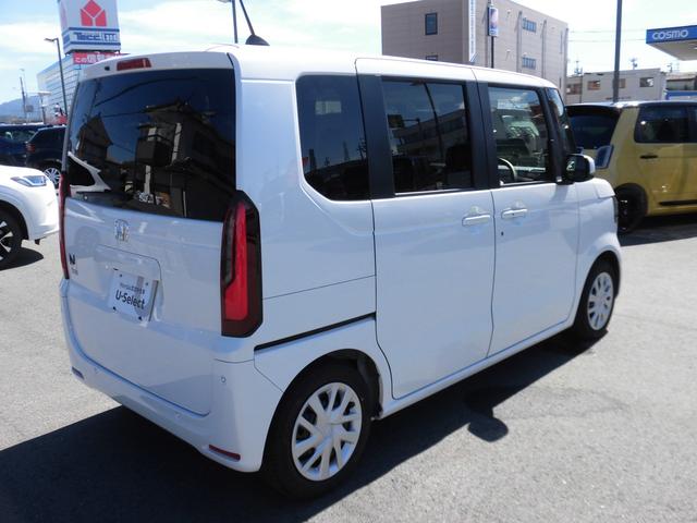 N-BOX ベースグレード 当社元デモカー 純正8インチ・コネクト対応ナビ 両側電動スライドドア サイドカーテンエアバッグ フルセグTV Bluetoothオーディオ リアカメラ 衝突軽減システム スマートキ- イモビライザー(19枚目)