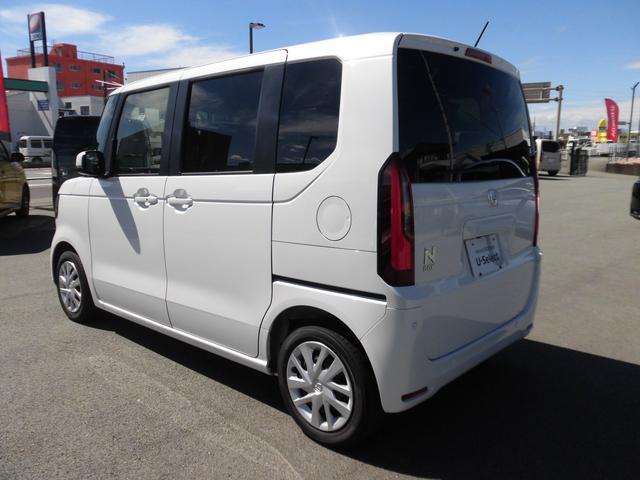 N-BOX ベースグレード 当社元デモカー 純正8インチ・コネクト対応ナビ 両側電動スライドドア サイドカーテンエアバッグ フルセグTV Bluetoothオーディオ リアカメラ 衝突軽減システム スマートキ- イモビライザー(17枚目)