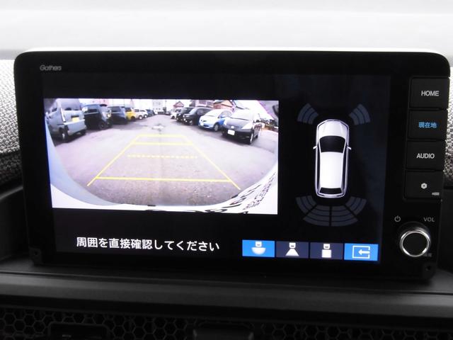 ステップワゴン ｅ：ＨＥＶエアーＥＸ　当社元デモカー　純正９インチ・コネクト対応ナビ　パワーテールゲート　両側電動スライドドア　カーテンエアバッグ　ＡｐｐｌｅＣａｒＰｌａｙ　ＡｎｄｒｏｉｄＡｕｔｏ　Ｂｌｕｅｔｏｏｔｈオーディオ　ＵＳＢ（6枚目）