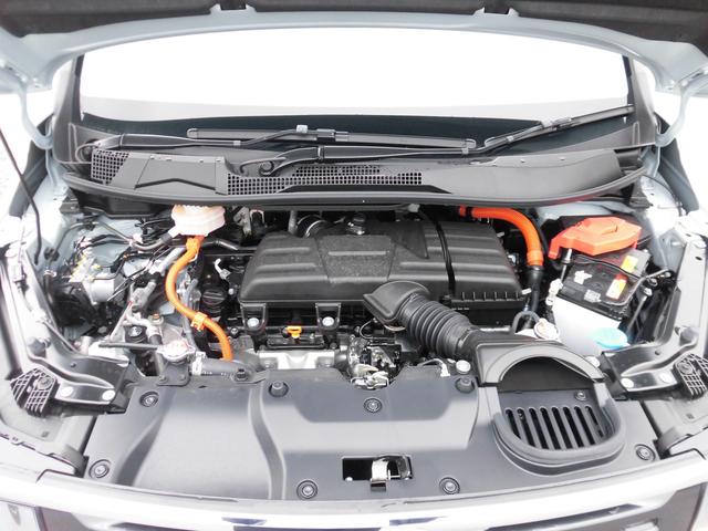 ステップワゴン ｅ：ＨＥＶエアーＥＸ　当社元デモカー　純正９インチ・コネクト対応ナビ　パワーテールゲート　両側電動スライドドア　カーテンエアバッグ　ＡｐｐｌｅＣａｒＰｌａｙ　ＡｎｄｒｏｉｄＡｕｔｏ　Ｂｌｕｅｔｏｏｔｈオーディオ　ＵＳＢ（20枚目）
