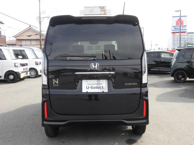 N-BOXカスタム コーディネートスタイル 当社元デモカー 純正9インチナビ(LXU-247NBi) ETC 両側電動スライドドア シートヒーター サイドカーテンエアバッグ AppleCarPlay フルセグTV DVD再生 リアカメラ LED(18枚目)