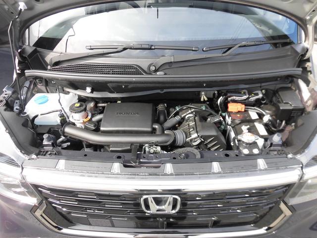 N-BOXカスタム コーディネートスタイル 当社元デモカー 純正9インチナビ(LXU-247NBi) ETC 両側電動スライドドア シートヒーター サイドカーテンエアバッグ AppleCarPlay フルセグTV DVD再生 リアカメラ LED(22枚目)