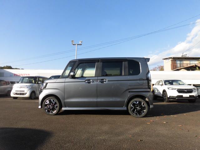 Ｎ－ＢＯＸカスタム Ｇ・ＥＸターボホンダセンシング　純正ナビ　ＥＴＣ　ホンダセンシング　ＬＥＤヘッドライト　Ｒカメラ　ＣＭＢＳ　ターボ車　シートヒータ　カーテンエアバック　アクティブクルーズコントロール　ワンセグＴＶ　ナビ・ＴＶ　キーフリー　ＶＳＡ（8枚目）