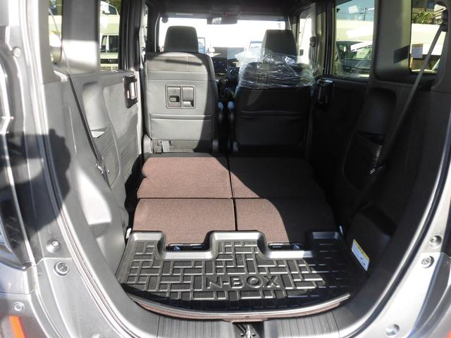 Ｎ－ＢＯＸカスタム Ｇ・ＥＸターボホンダセンシング　純正ナビ　ＥＴＣ　ホンダセンシング　ＬＥＤヘッドライト　Ｒカメラ　ＣＭＢＳ　ターボ車　シートヒータ　カーテンエアバック　アクティブクルーズコントロール　ワンセグＴＶ　ナビ・ＴＶ　キーフリー　ＶＳＡ（40枚目）