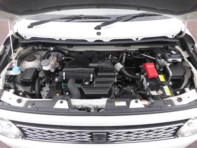 アルトラパン モード　スズキ純正７インチナビ　マルチビューカメラ　デュアルセンサーブレーキサポート　シートヒーター　フルセグＴＶ　ＤＶＤ再生　サイドカメラ　ナビＴＶ　Ｂカメラ　セキュリティアラーム　両席エアバッグ　ワンセグ（20枚目）