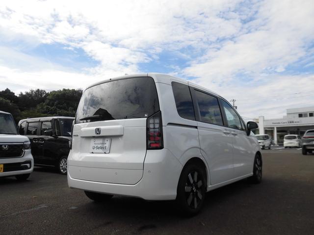 フリード エアーEX 元試乗車 純正ナビ ホンダセンシング LEDヘッドライトETC バックモニター リアクーラー 盗難防止システム 両側パワースライドドア 横滑り防止装置 クルコン フルセグ ETC車載器 オートエアコン(5枚目)