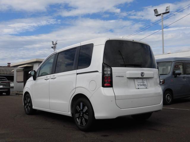 フリード エアーEX 元試乗車 純正ナビ ホンダセンシング LEDヘッドライトETC バックモニター リアクーラー 盗難防止システム 両側パワースライドドア 横滑り防止装置 クルコン フルセグ ETC車載器 オートエアコン(7枚目)